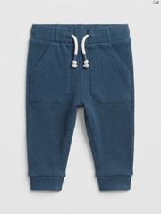 C&A Kids' Blue Waffle Knit Joggers | Casual Activewear