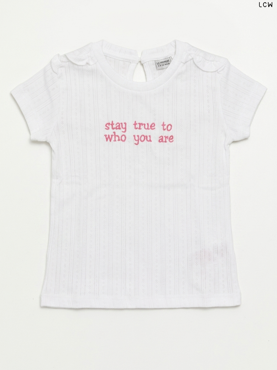 LCW Girls T-Shirt (White)