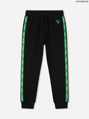 ROADWEAR Kids' Black and Green Xbox Joggers | Gaming Activewear