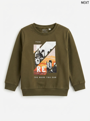 Children's Cityscape Print Long-Sleeve Pullover – NEXT