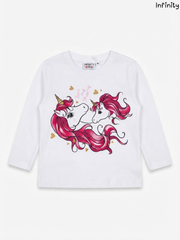 Kids' Unicorn T-Shirt – Infinity