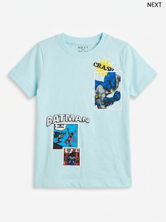 Kids' Blue Batman T-Shirt – NEXT