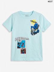 Kids' Blue Batman T-Shirt – NEXT