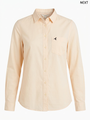 NEXT Peach Long-Sleeve Shirt