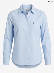 NEXT Light Blue Long-Sleeve Shirt