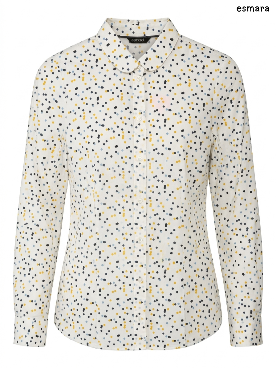 Esmara Multi-Color Polka Dot Shirt
