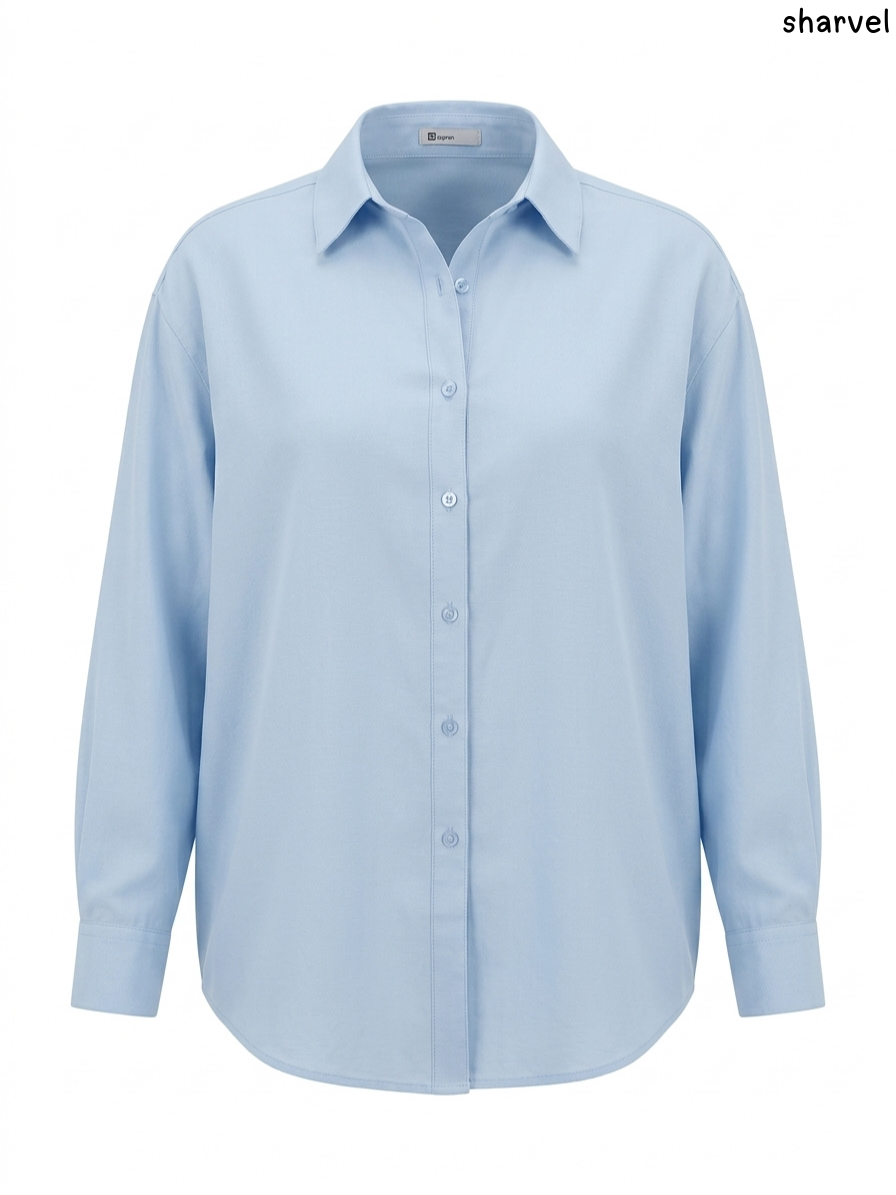 Sharvel Light Blue Long-Sleeve Shirt