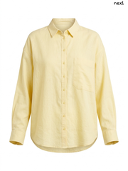 Next Yellow Long-Sleeve Shirt