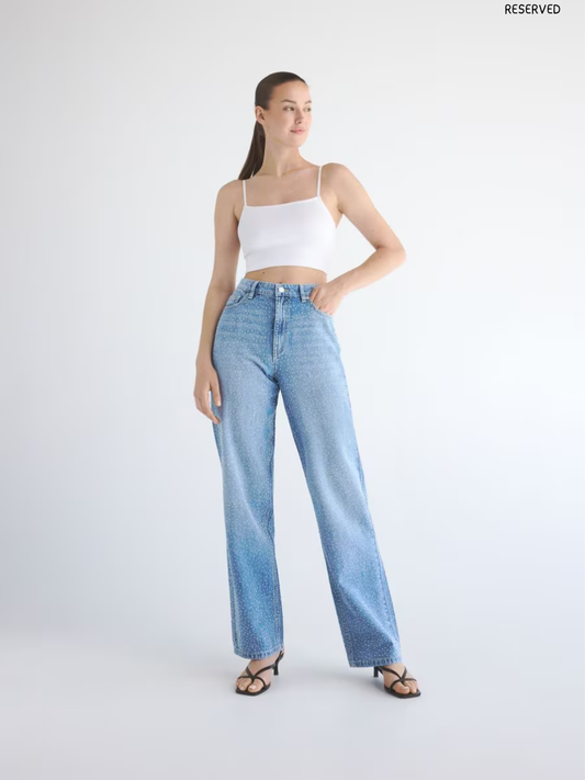 Reserved Straight-Leg Jeans