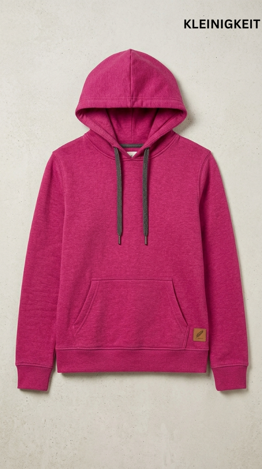 KLEINIGKEIT WOMENS BASIC HOODIE