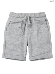 Kids' Grey Fleece Sweat Shorts | Comfortable Everyday Casual Shorts