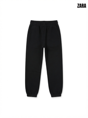 Boys' Black Fleece Joggers | Comfortable Casual Sweatpants