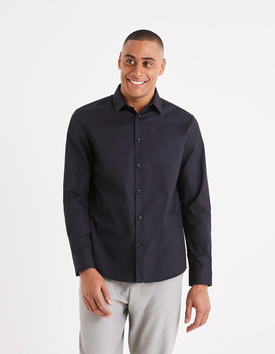 CELIO REGULAR FIT EASY IRON SHIRT COTTON