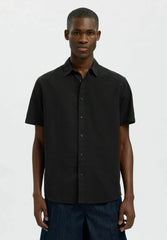 Selected Homme Men Linen Shirt