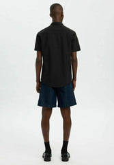 Selected Homme Men Linen Shirt