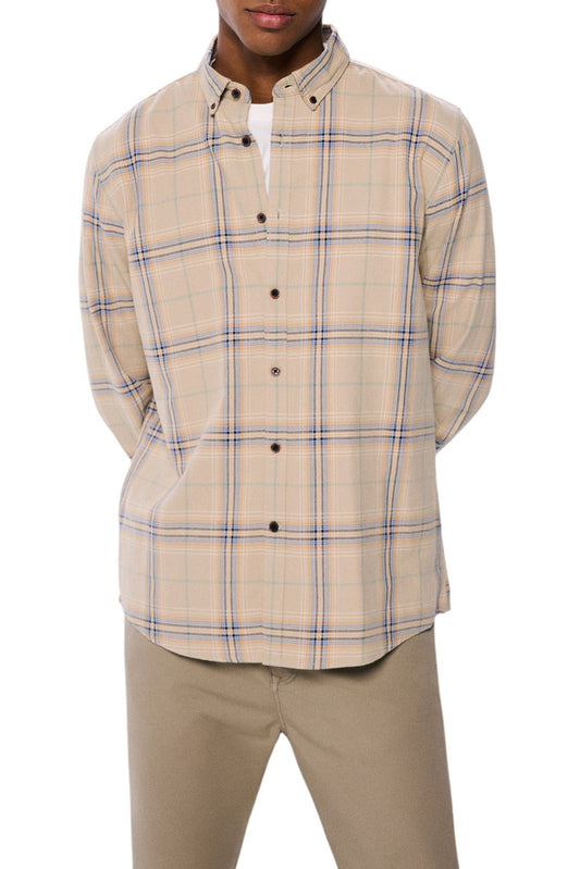 Men Plaid shirt
