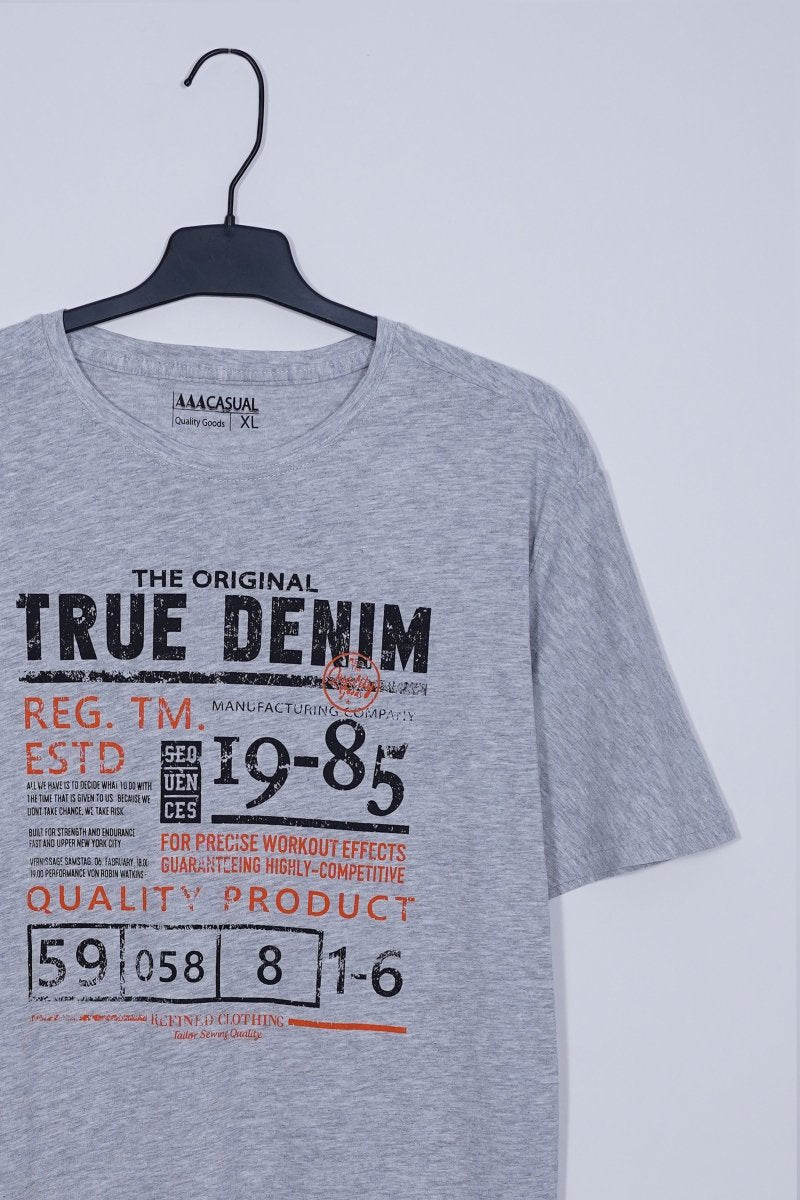 AAA CASUAL MEN T SHIRT - Smgarment's