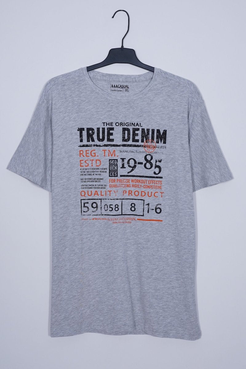AAA CASUAL MEN T SHIRT - Smgarment's
