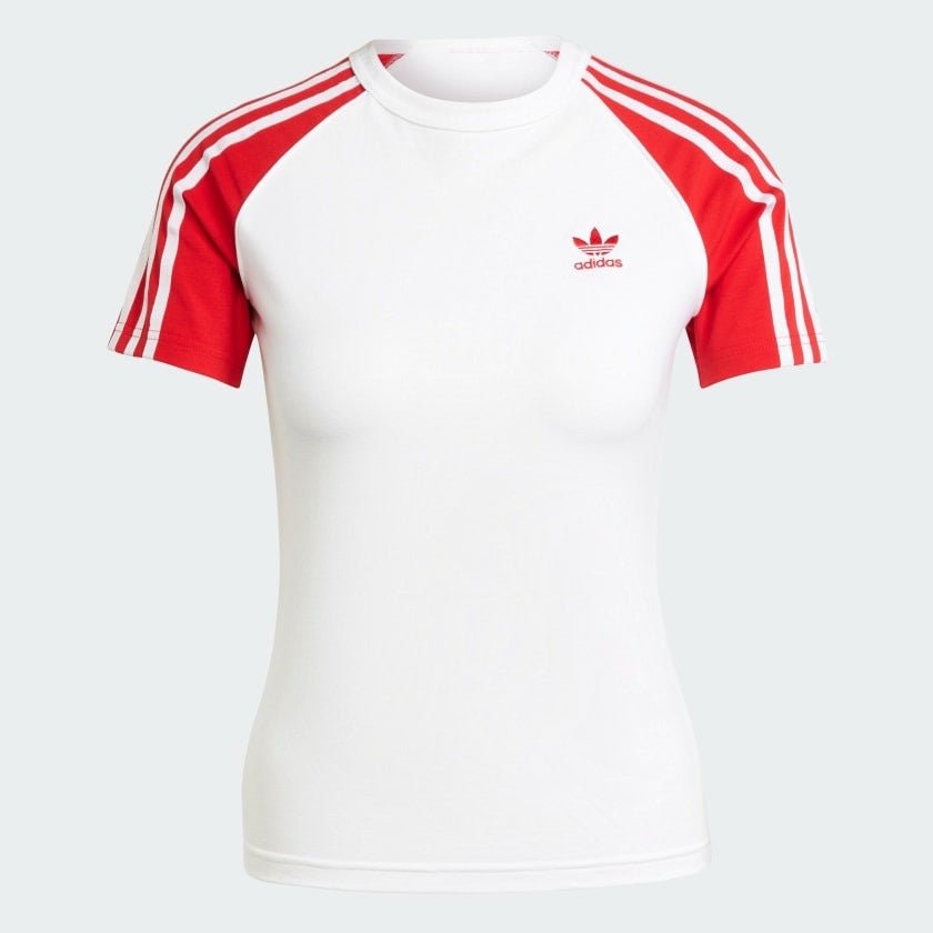 ADI Adicolor 3 - Stripes Raglan Slim T-Shirt - Smgarment's