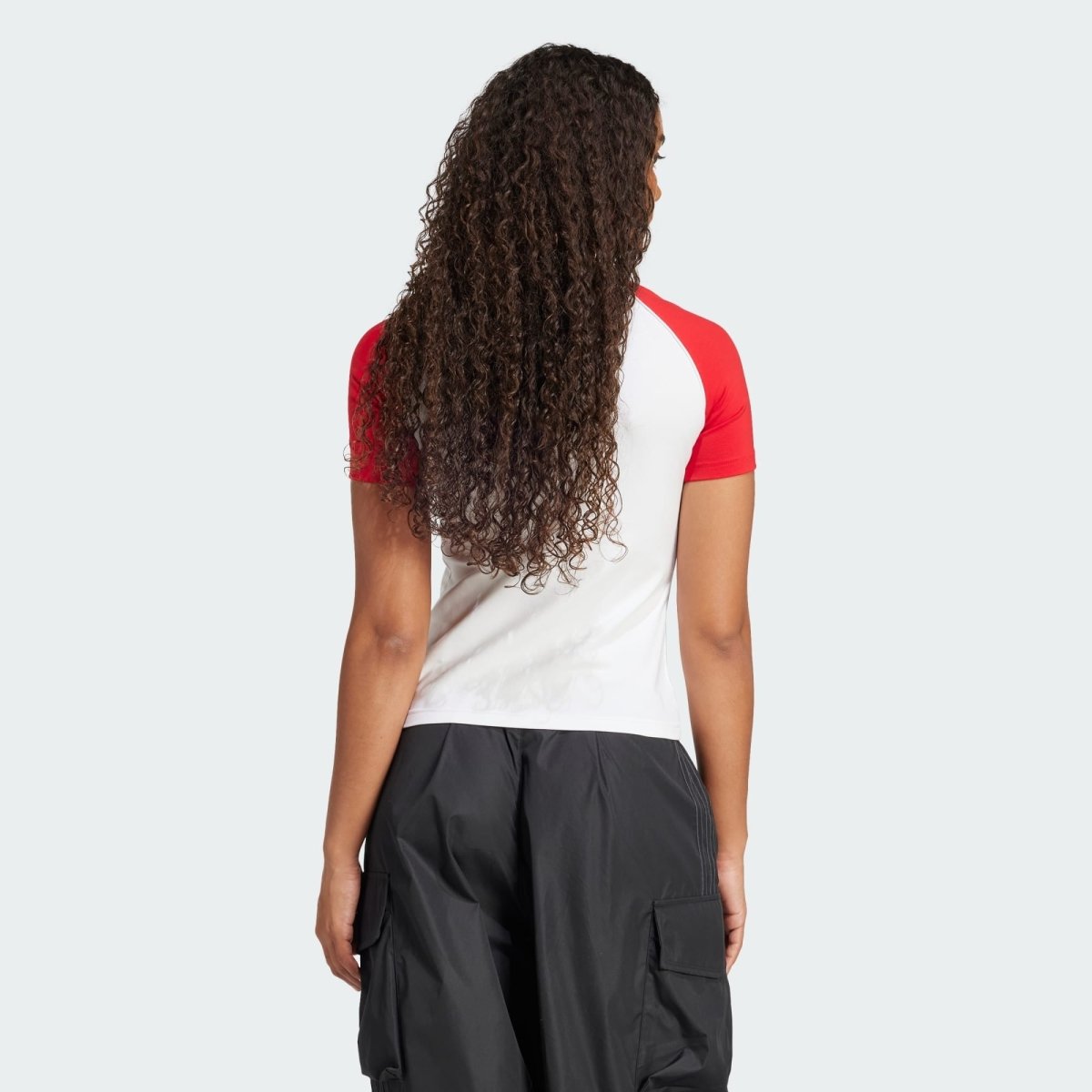 ADI Adicolor 3 - Stripes Raglan Slim T-Shirt - Smgarment's