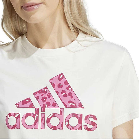 ADI Animal Print Graphic Tee - Smgarment's