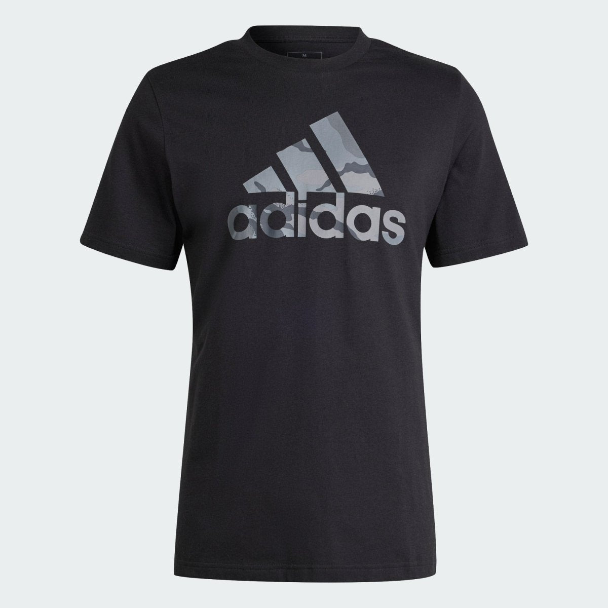 ADI Camo Badge of Sport Graphic T-Shirt - Smgarment's