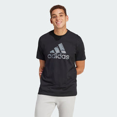 ADI Camo Badge of Sport Graphic T-Shirt - Smgarment's