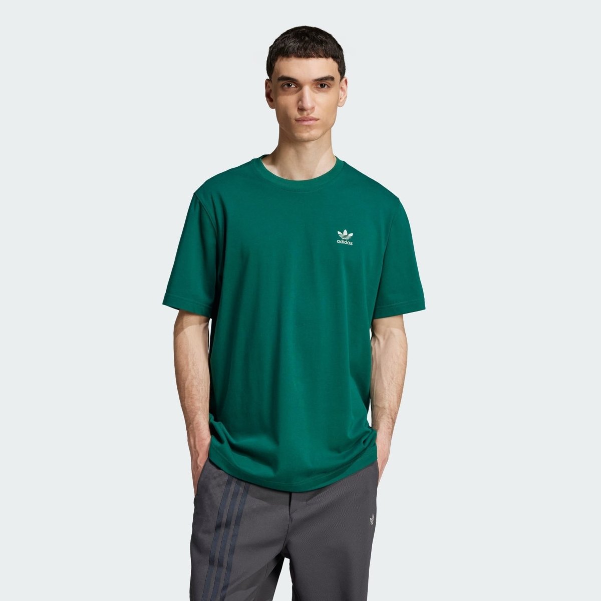 ADI Classics Back+Front Boxy Trefolio T-shirt - Smgarment's