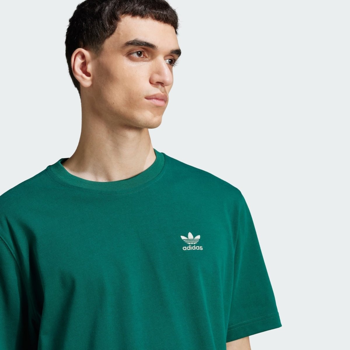 ADI Classics Back+Front Boxy Trefolio T-shirt - Smgarment's