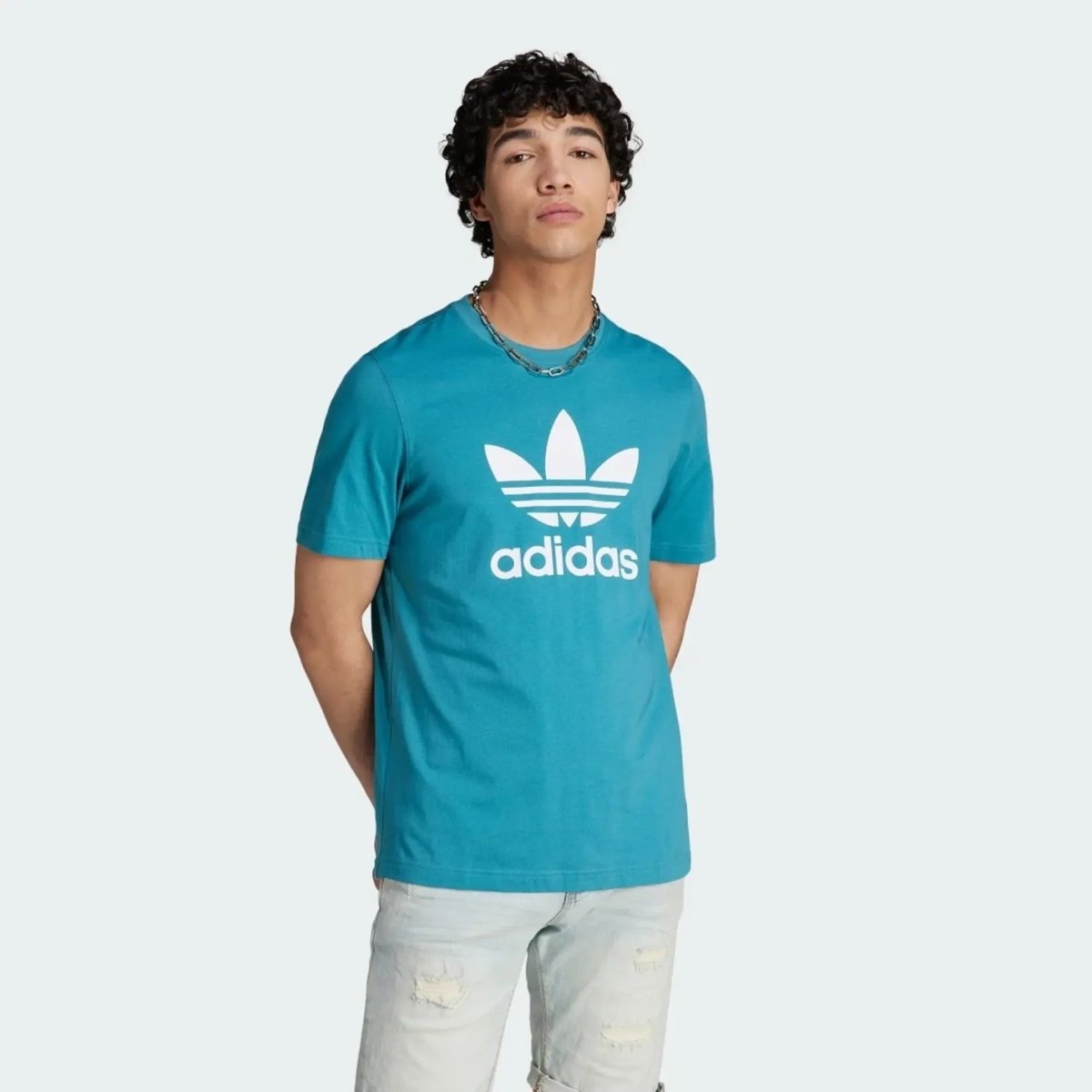 ADI Classics Trefoil T-Shirt - Smgarment's