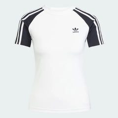 Adi color 3 - Stripes Raglan Slim T-Shirt - Smgarment's