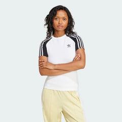 Adi color 3 - Stripes Raglan Slim T-Shirt - Smgarment's