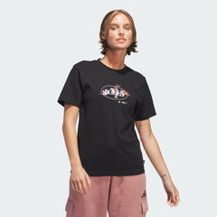 ADI Elements Radiate Floral Graphic T-Shirt - Smgarment's