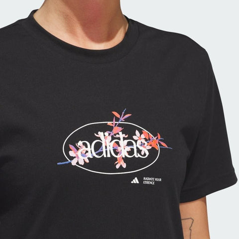 ADI Elements Radiate Floral Graphic T-Shirt - Smgarment's