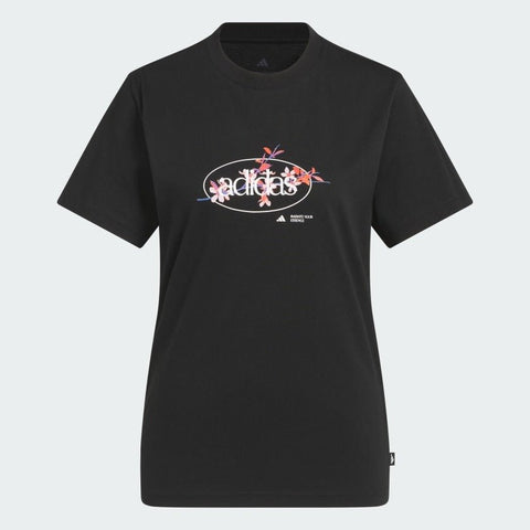 ADI Elements Radiate Floral Graphic T-Shirt - Smgarment's