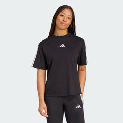 ADI Essentials 3 - Stripes Boyfriend Tee - Smgarment's