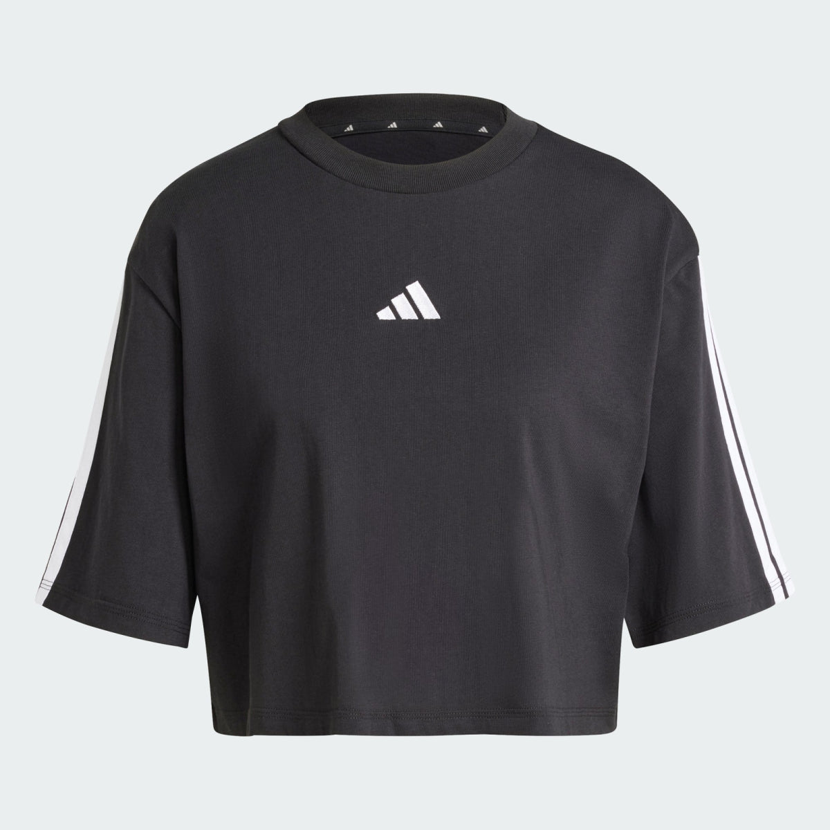 ADI Essentials 3 - Stripes Cotton Loose Tee - Smgarment's