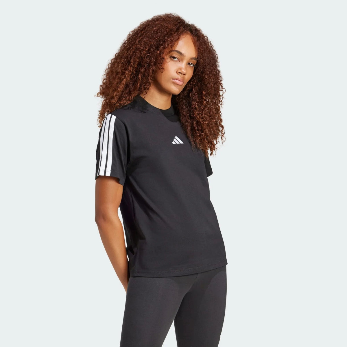 ADI Essentials 3 - Stripes Cotton T-Shirt - Smgarment's