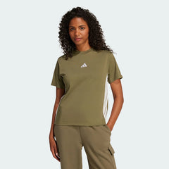 ADI Essentials 3 - Stripes Cotton T-Shirt - Smgarment's