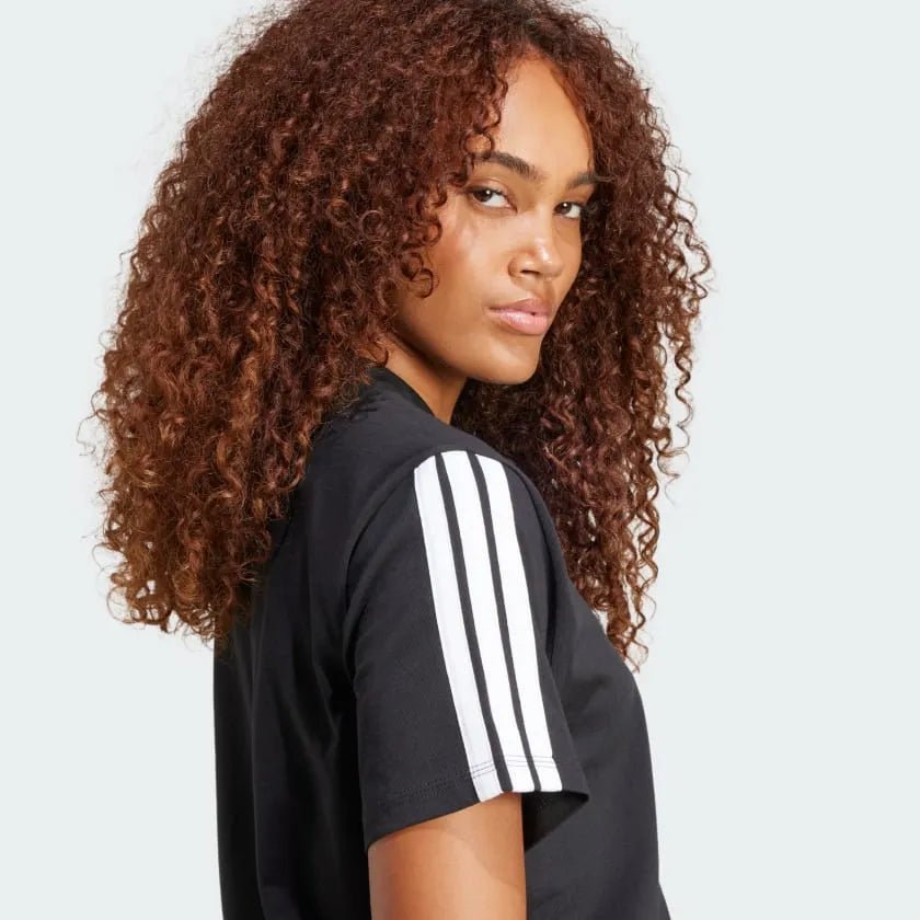 ADI Essentials 3 - Stripes Cotton T-Shirt - Smgarment's
