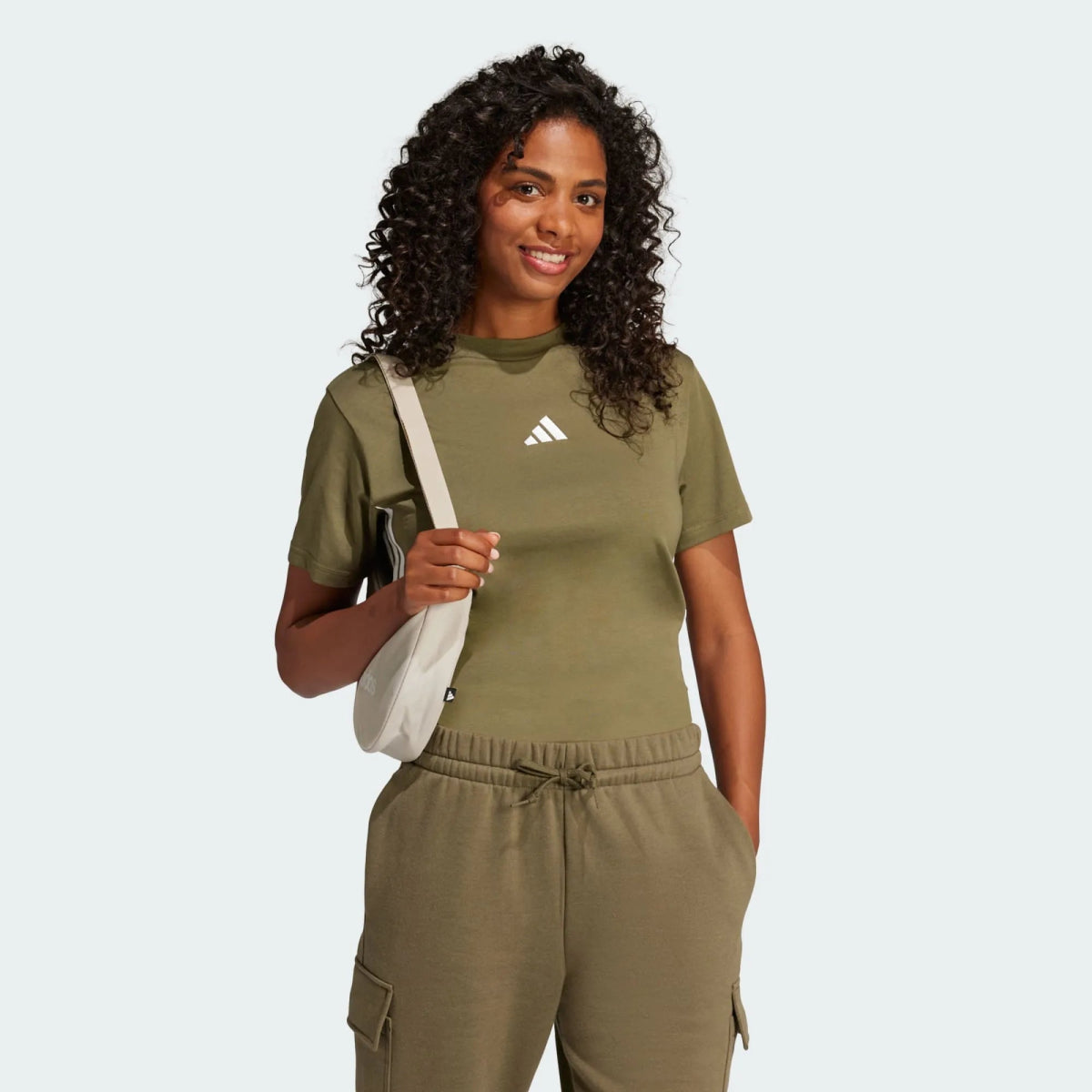 ADI Essentials 3 - Stripes Cotton T-Shirt - Smgarment's