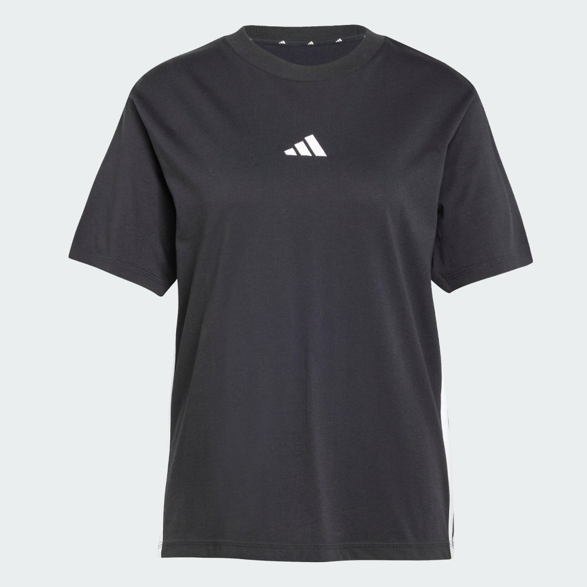 ADI Essentials 3 - Stripes Cotton T-Shirt - Smgarment's