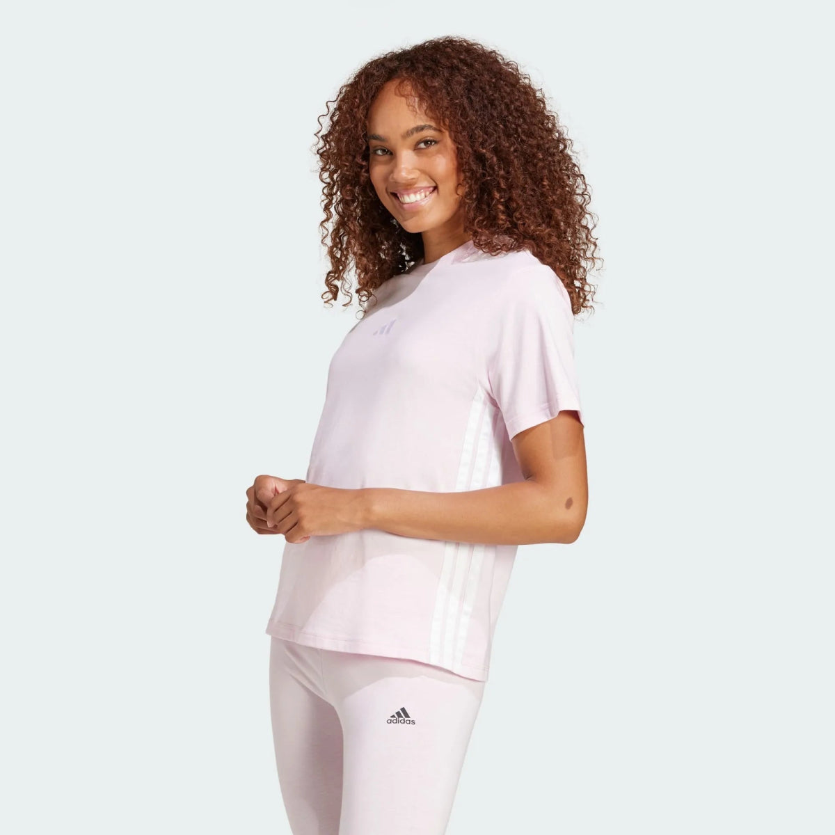 ADI Essentials 3 - Stripes Cotton Tee - Smgarment's