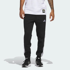 ADI Essentials 3 - Stripes Fleece Pants - Smgarment's