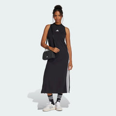 ADI Essentials 3 - Stripes Long Racerback Dress - Smgarment's