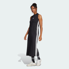 ADI Essentials 3 - Stripes Long Racerback Dress - Smgarment's