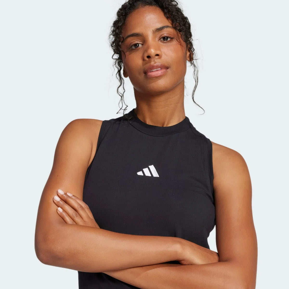 ADI Essentials 3 - Stripes Long Racerback Dress - Smgarment's