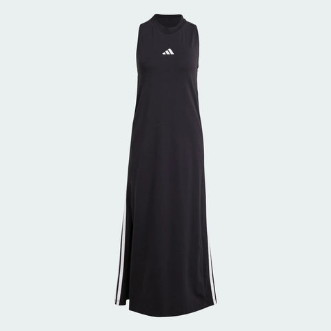 ADI Essentials 3 - Stripes Long Racerback Dress - Smgarment's