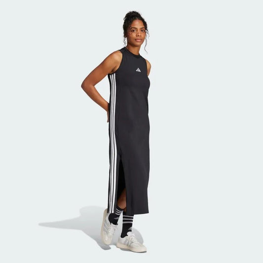 ADI Essentials 3 - Stripes Long Racerback Dress - Smgarment's