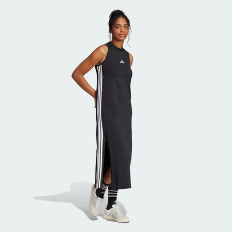 ADI Essentials 3 - Stripes Long Racerback Dress - Smgarment's
